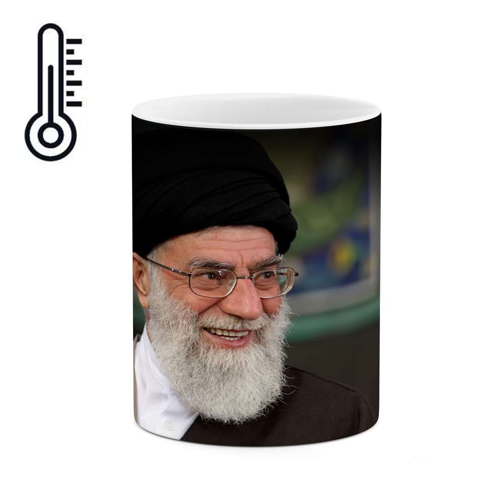 ماگ حرارتی طرح مقام معظم رهبری  مدل mgph11618