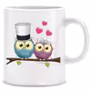 ماگ طرح جغد کد 102