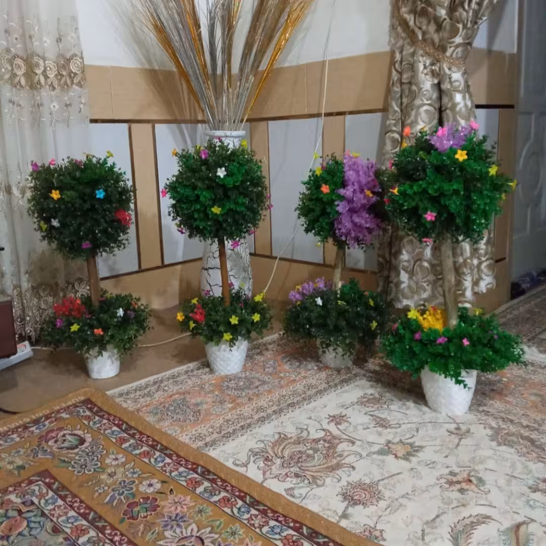 شمشاد مصنوعی زیبا 