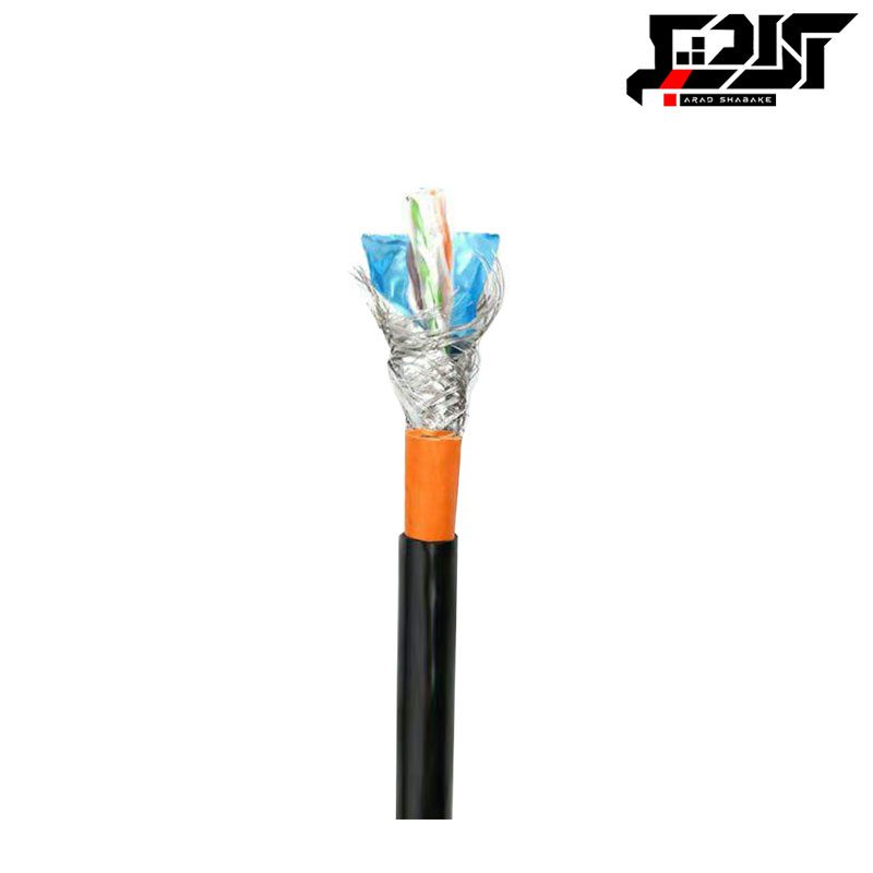 کابل شبکه اوت دور نگزنس SFTP Cat6 تست فلوک دوروکش 048