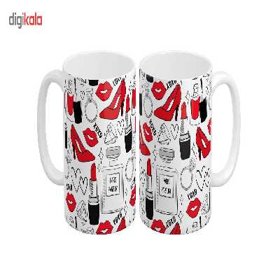 ماگ آبنبات رنگی مدل AR0084