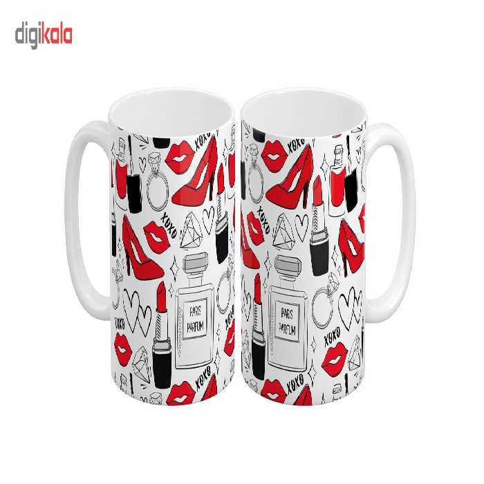 ماگ آبنبات رنگی مدل AR0084