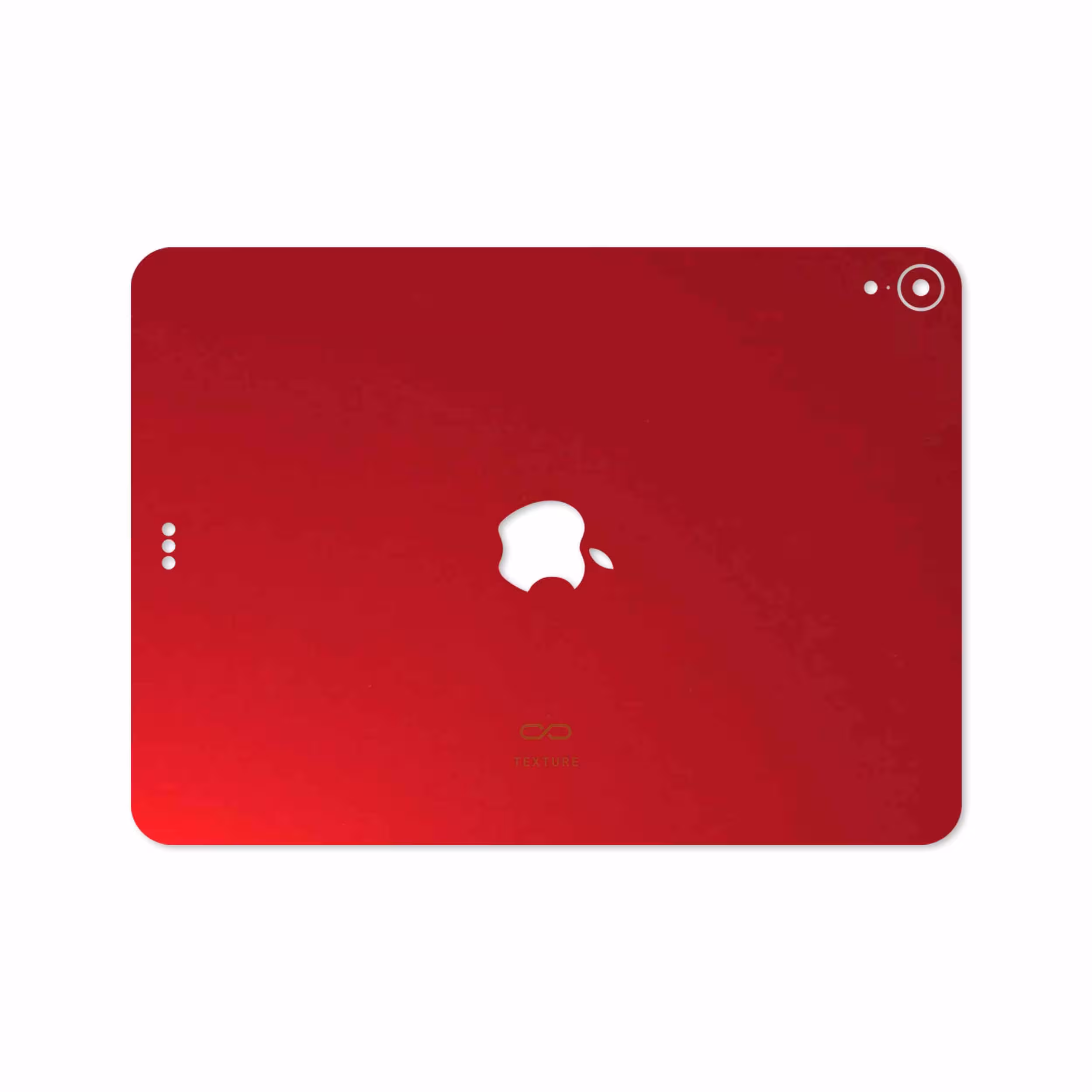 برچسب پوششی ماهوت مدل Matte-Warm-Red مناسب برای تبلت اپل iPad Pro 11 2018 A1979