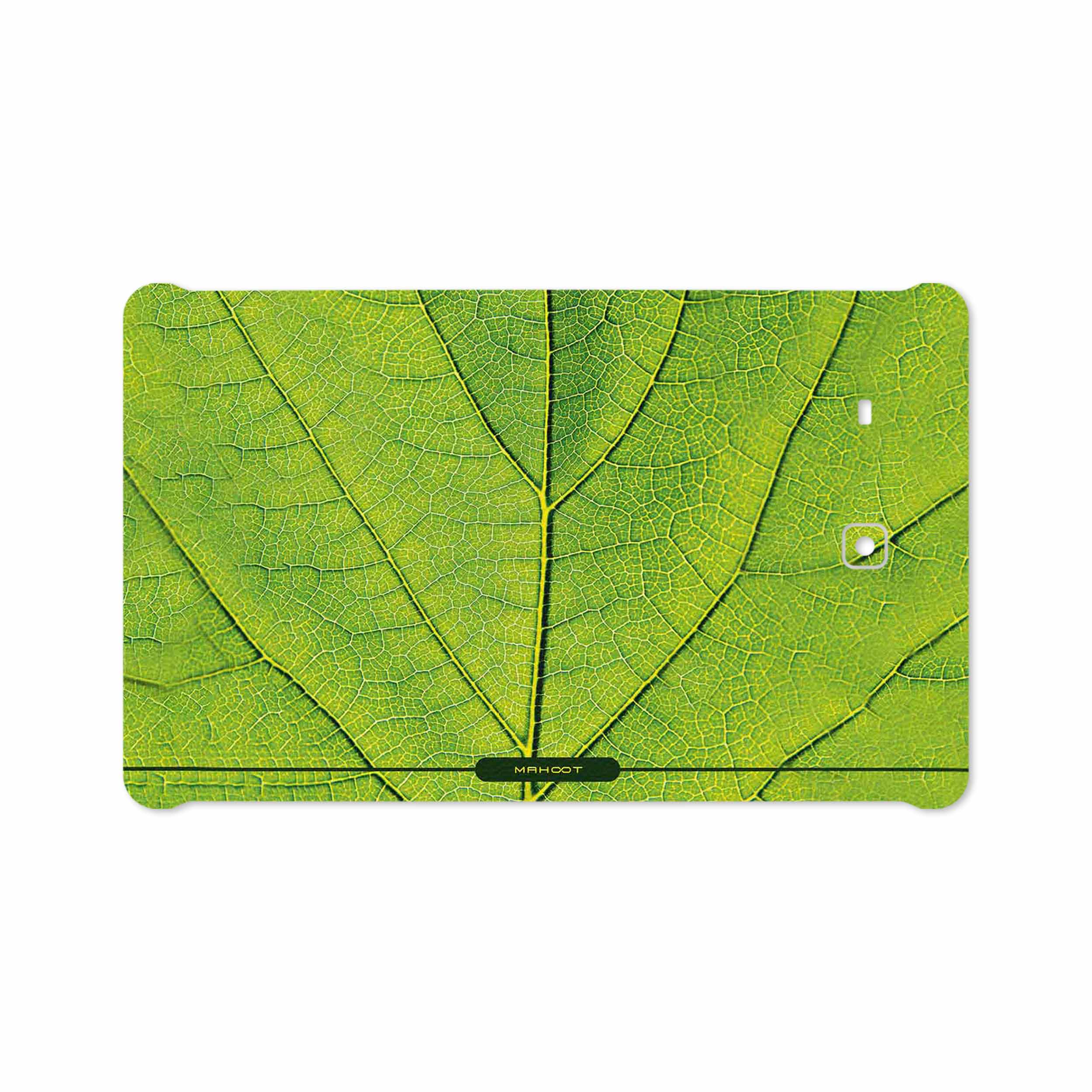 برچسب پوششی ماهوت مدل Leaf-Texture مناسب برای تبلت سامسونگ Galaxy Tab E 9.6 2015 T561