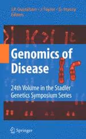 [PDF] دانلود کتاب Genomics Of Disease, 2008