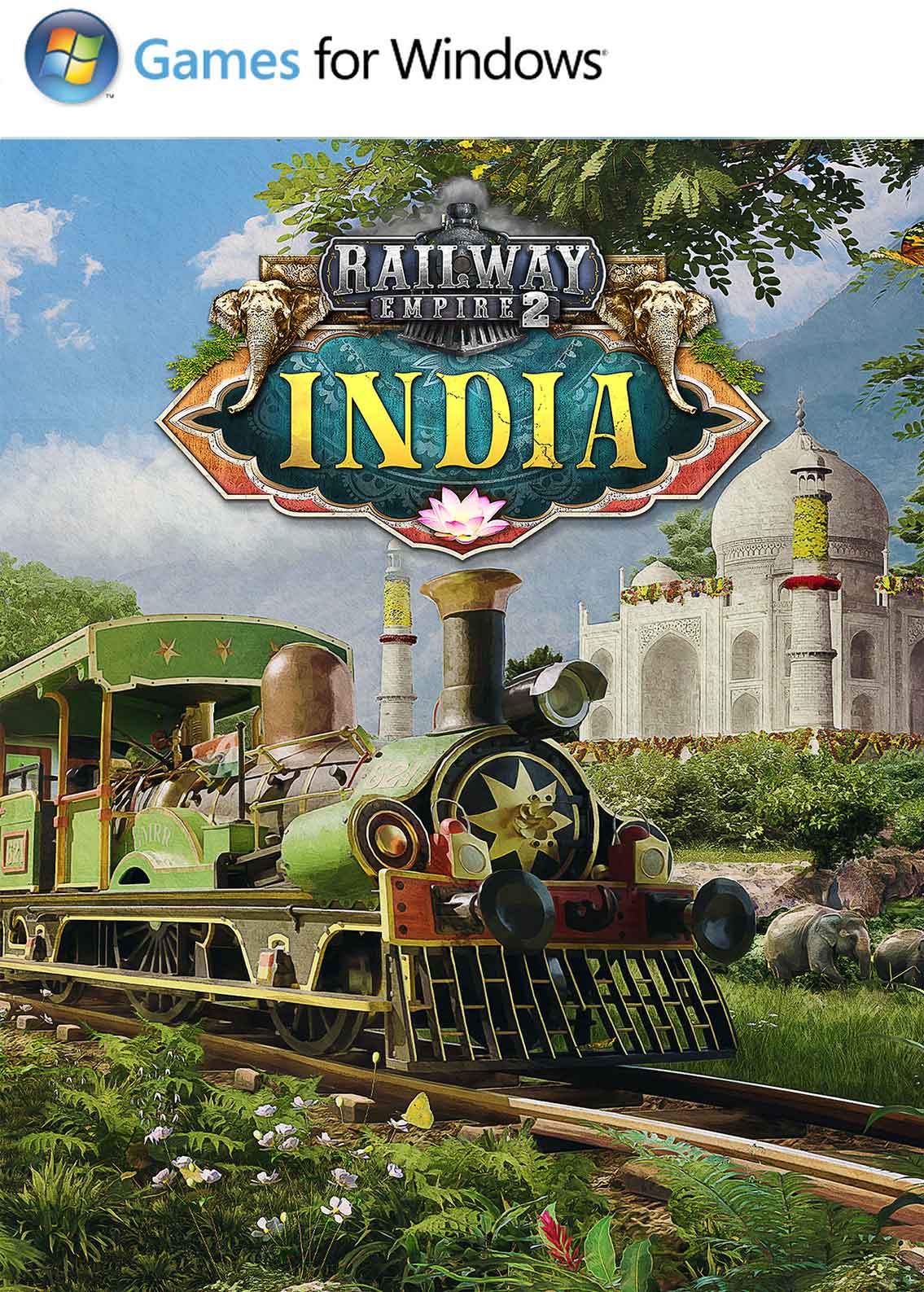 بازی کامپیوتر Railway Empire 2 - India
