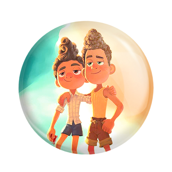 پیکسل خندالو طرح انیمیشن لوکا Luca کد 4539