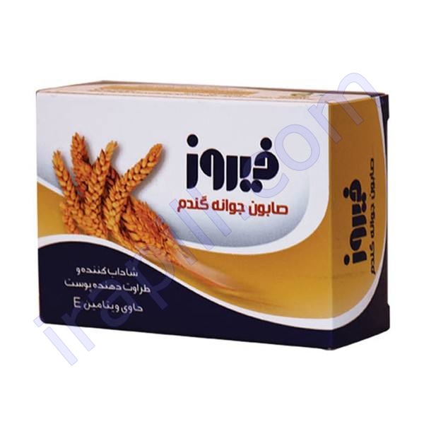 صابون جوانه گندم فیروز 120 گرم