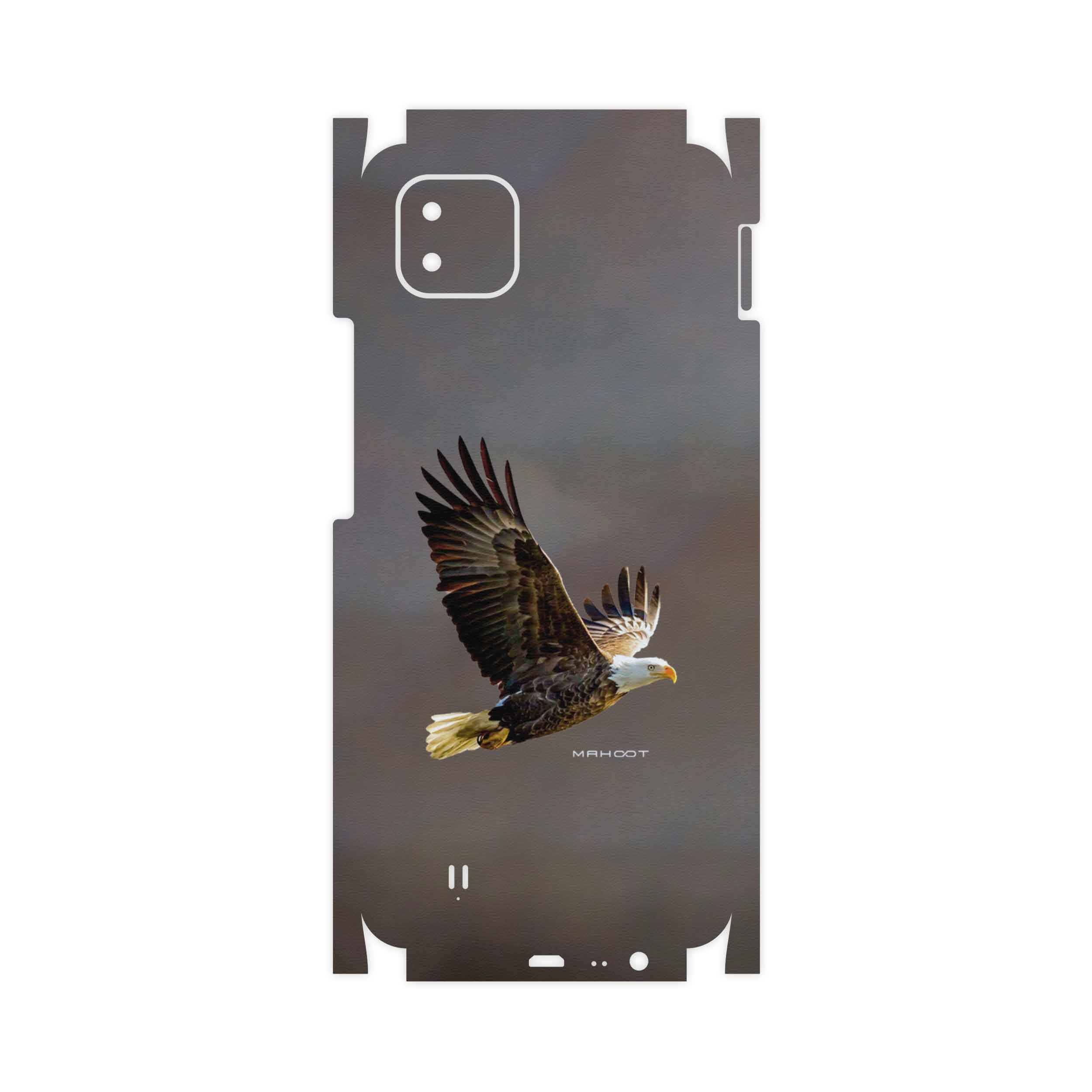 برچسب پوششی ماهوت مدل Eagle-FullSkin مناسب برای گوشی موبایل ریلمی C11 2021