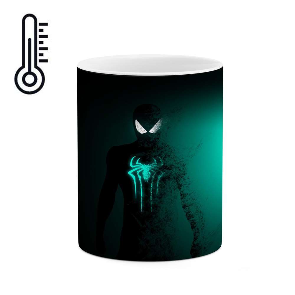 ماگ حرارتی طرح مرد عنکبوتی  مدل mgph13909