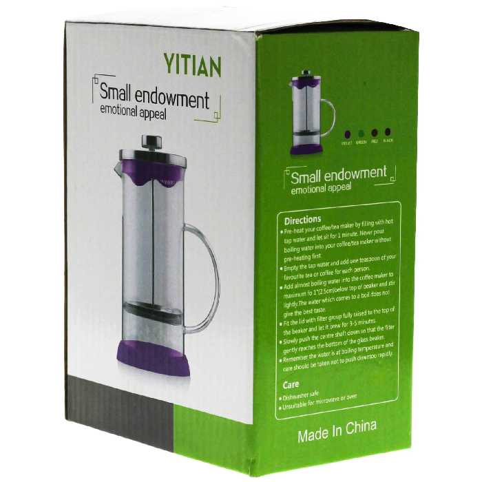 فرنچ پرس یاتیان مدل Yit-6