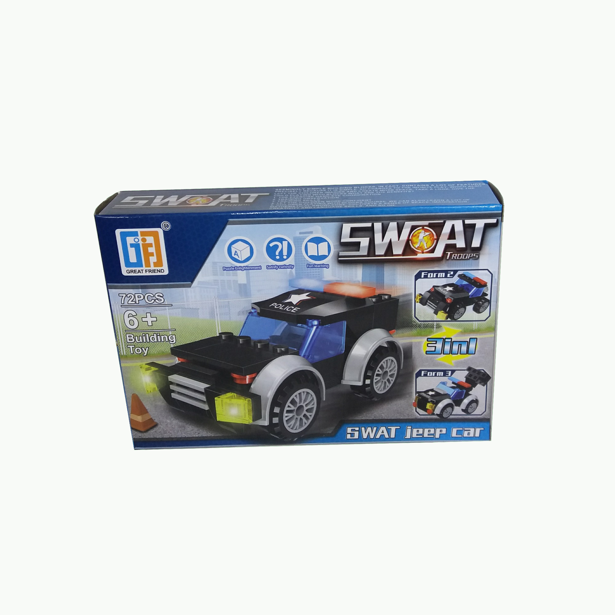 ساختنی ماشین مدل 123-158