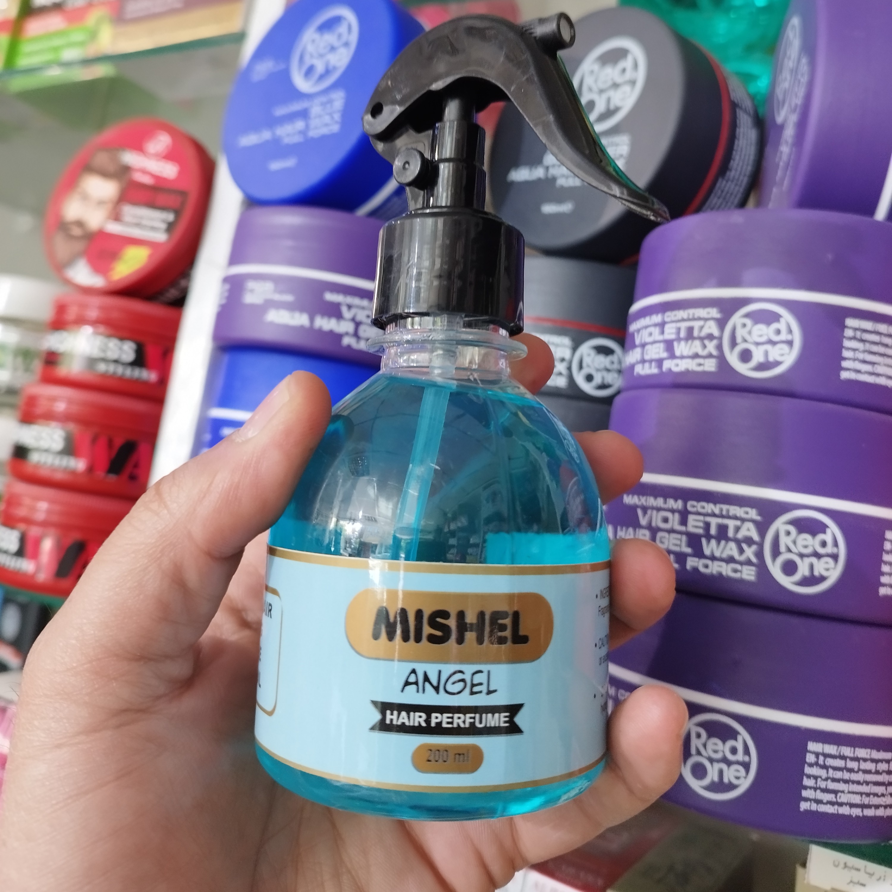 عطر مو میشل ترکیه فاقد الکل حاوی آرگان