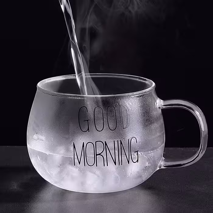 لیوان مدل GOOD MORNING