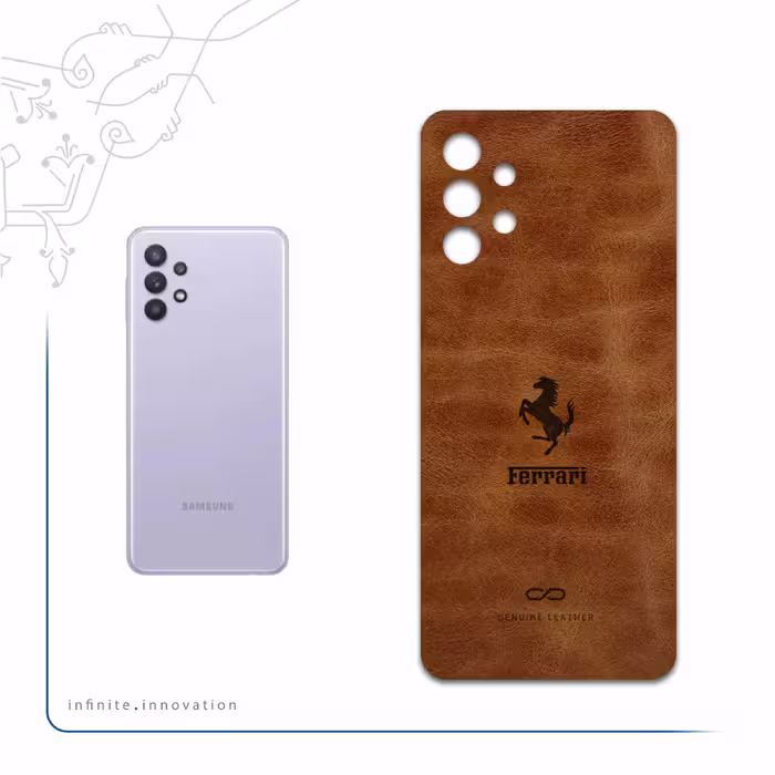 برچسب پوششی ماهوت مدل BFL-FRRI مناسب برای گوشی موبایل سامسونگ Galaxy A32