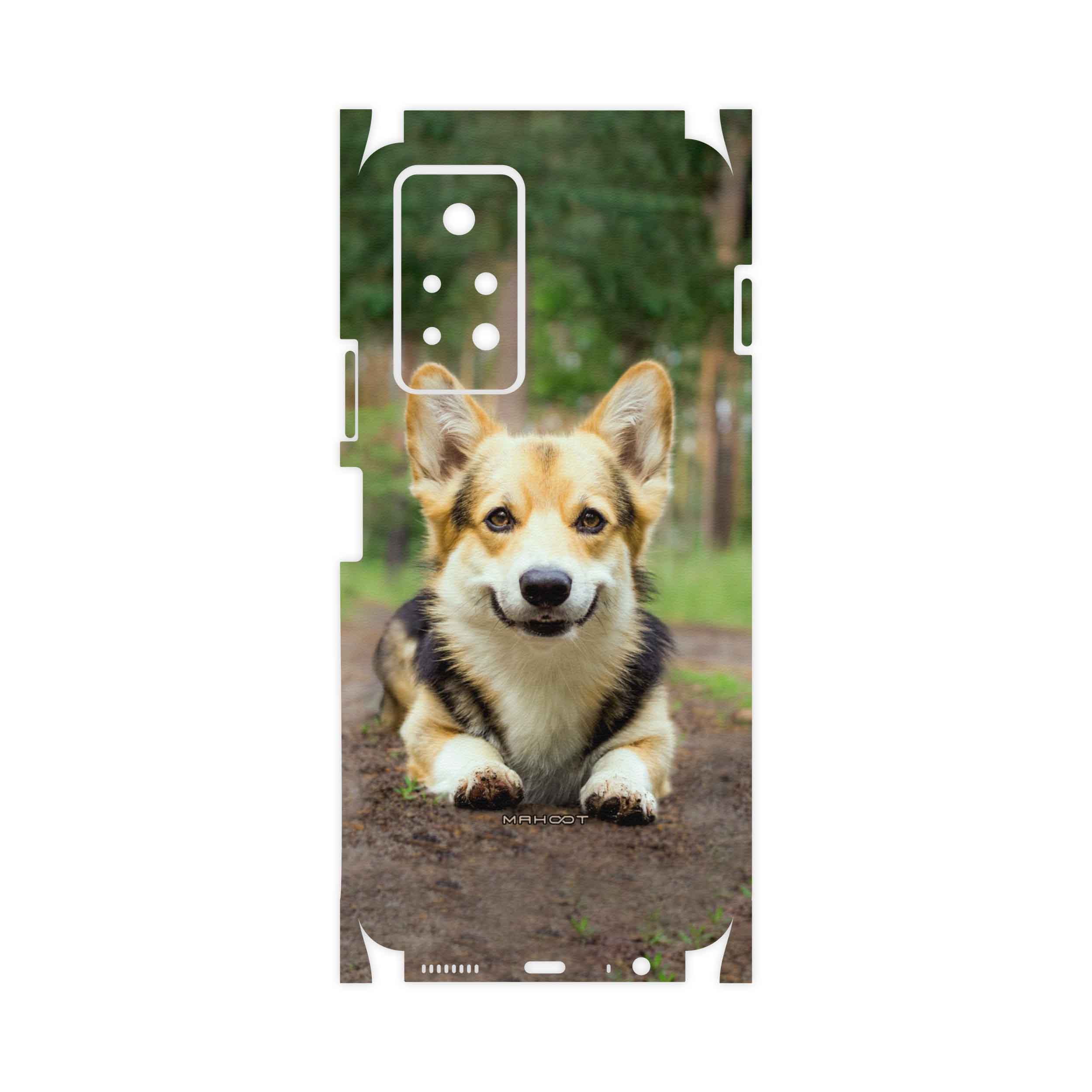 برچسب پوششی ماهوت مدل Dog-2-FullSkin مناسب برای گوشی موبایل اینفینیکس Note 11 Pro