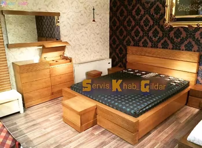 سرویس خواب اسپرت مدل فارو شیاری