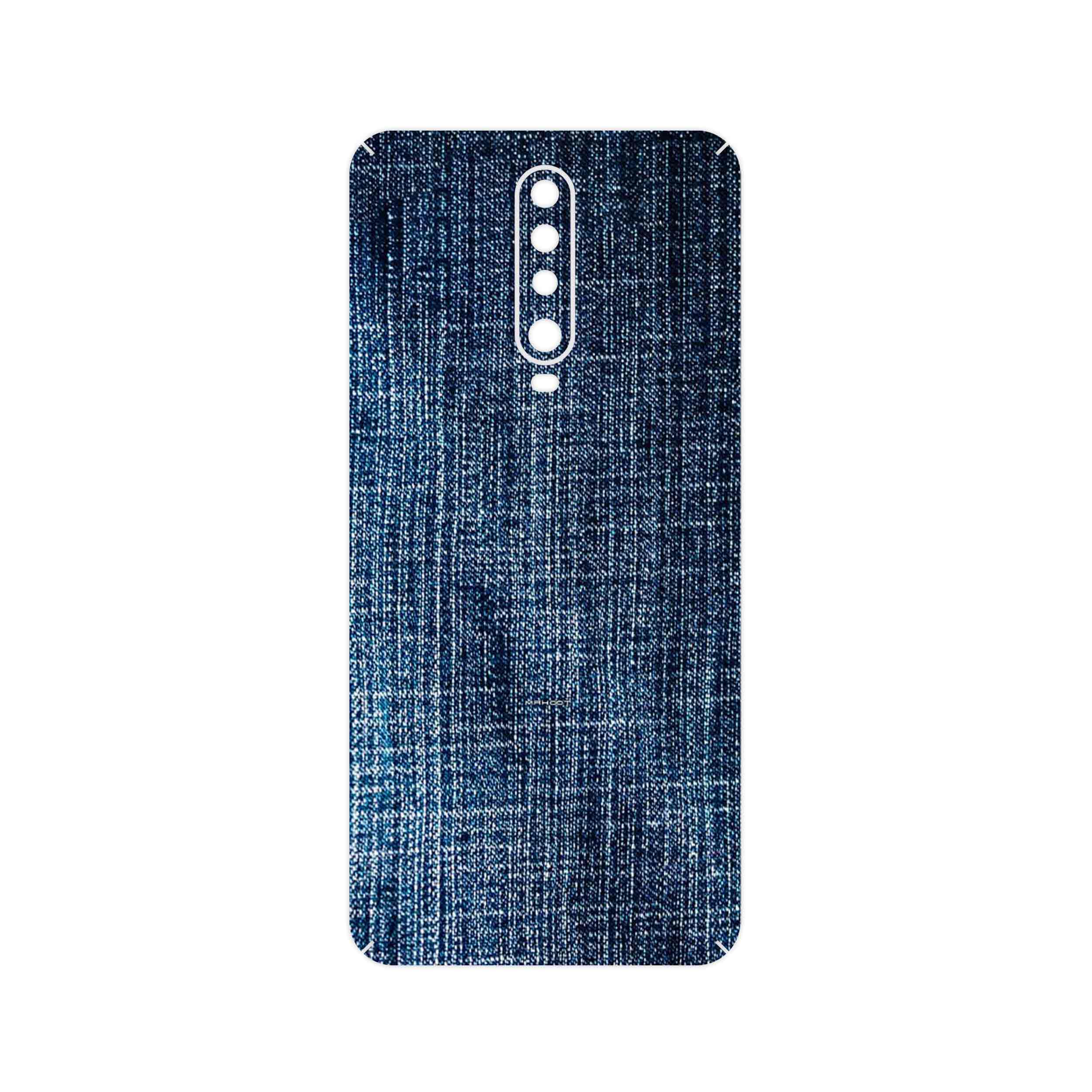 برچسب پوششی ماهوت مدل Fabric Texture 3 مناسب برای گوشی موبایل شیائومی Redmi K30