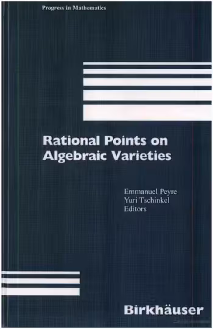 خرید و دانلود نسخه کامل کتاب Rational points on algebraic varieties
