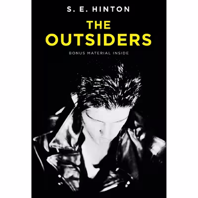 کتاب The Outsiders اثر S. E. Hinton انتشارات Viking Books for Young Readers