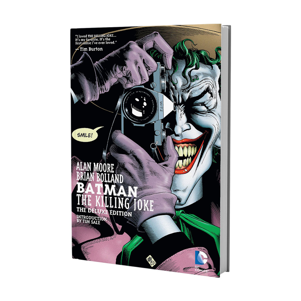 کتاب Batman Killing Joke اثر Brian Boland نشر DC Comics