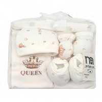 ست بیمارستانی نوزاد دخترانه طرح Queen مادرکر Mothercare