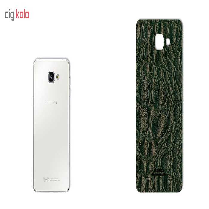 برچسب پوششی ماهوت مدل Crocodile Leather مناسب برای گوشی Samsung A9-A9 Pro