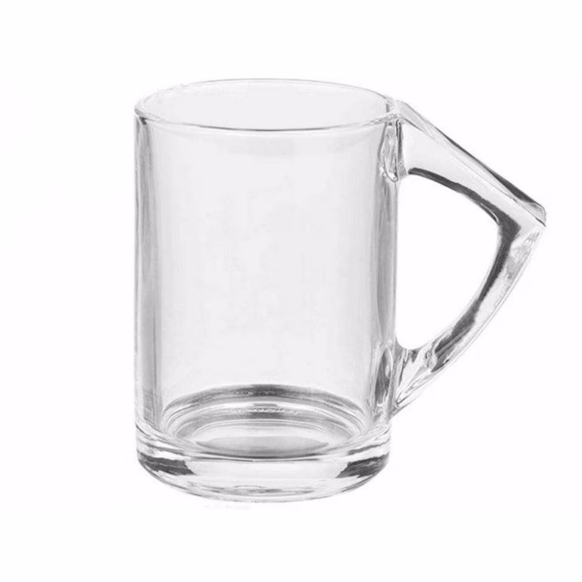 لیوان شیشه و بلور اصفهان مدل نیلوفر بسته 6 عددی