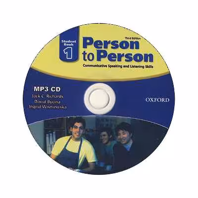 کتاب Person to Person 1 اثر Jack C. Richards انتشارات اکسفورد 