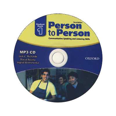 کتاب Person to Person 1 اثر Jack C. Richards انتشارات اکسفورد