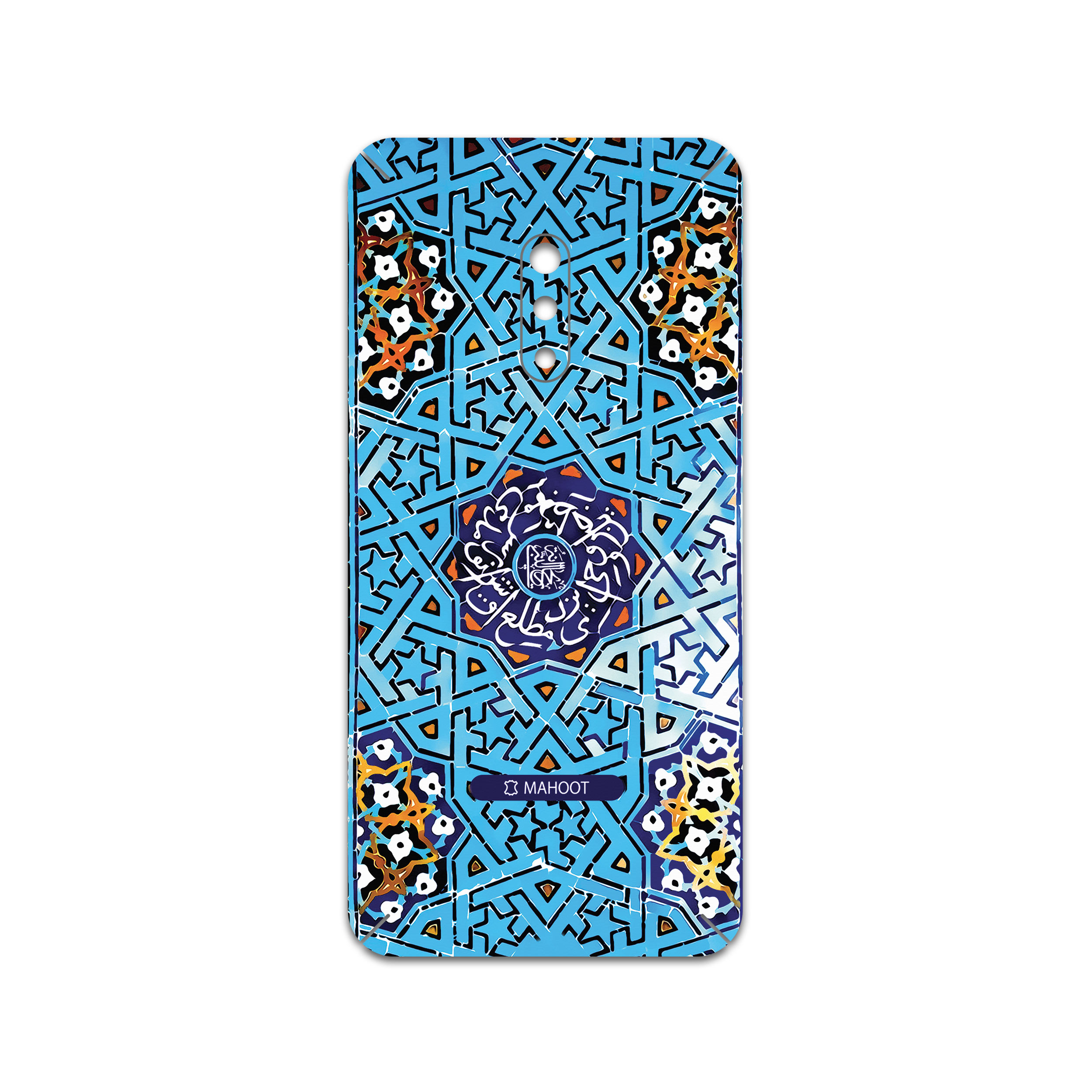 برچسب پوششی ماهوت مدل Slimi-Tile مناسب برای گوشی موبایل اپو Realme X