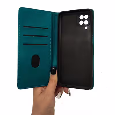 کیف کلاسوری قاب تک مدل Guard-03 مناسب برای گوشی موبایل سامسونگ Galaxy A12
