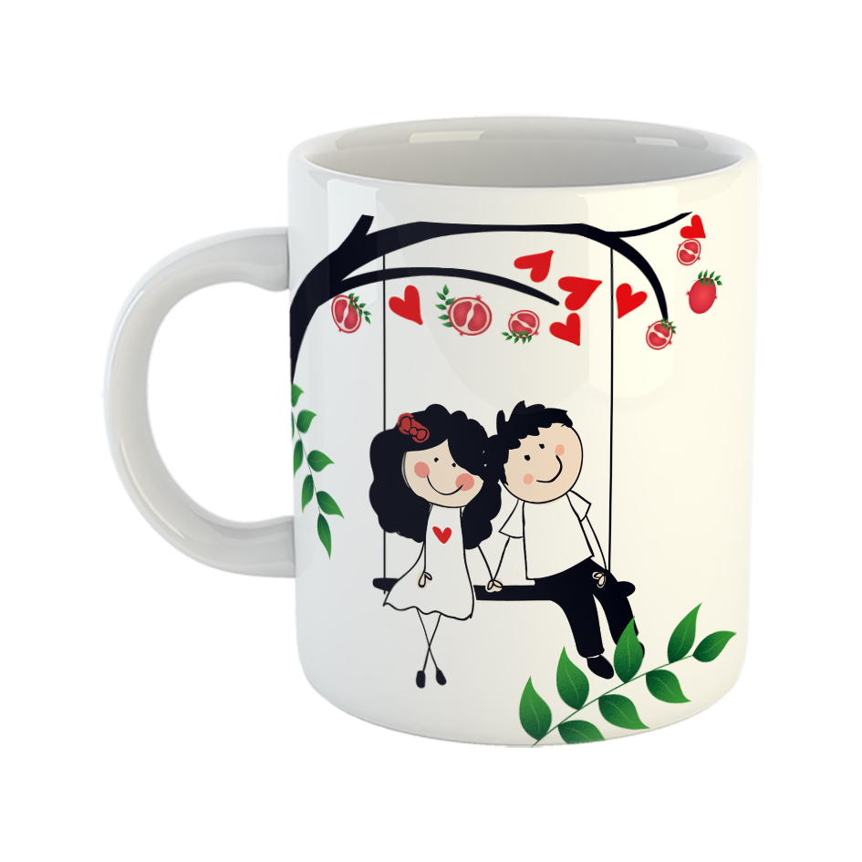 ماگ مدل یلدای عاشقانه