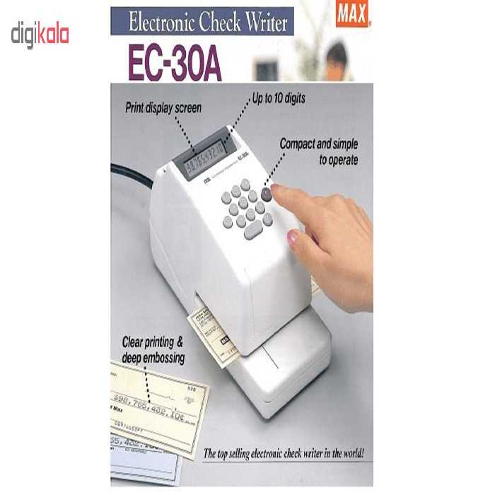 دستگاه پرفراژ چک مکس ژاپن مدل EC-30A 
