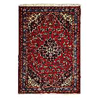 فرش دستبافت ذرع و نیم کد H1747