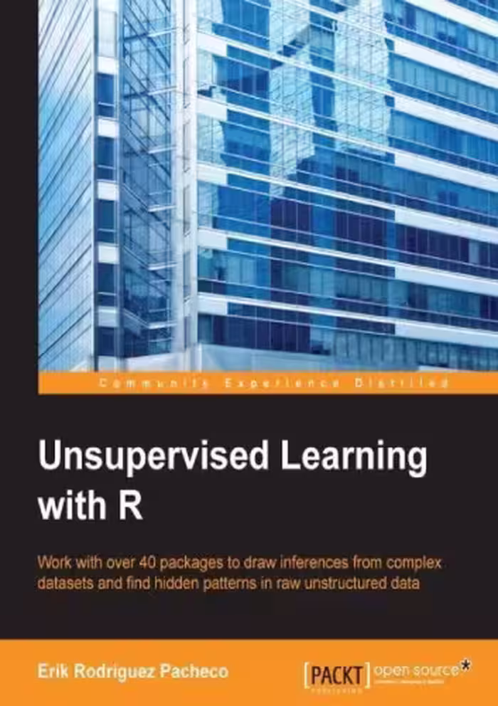 خرید و دانلود نسخه کامل کتاب Unsupervised Learning with R