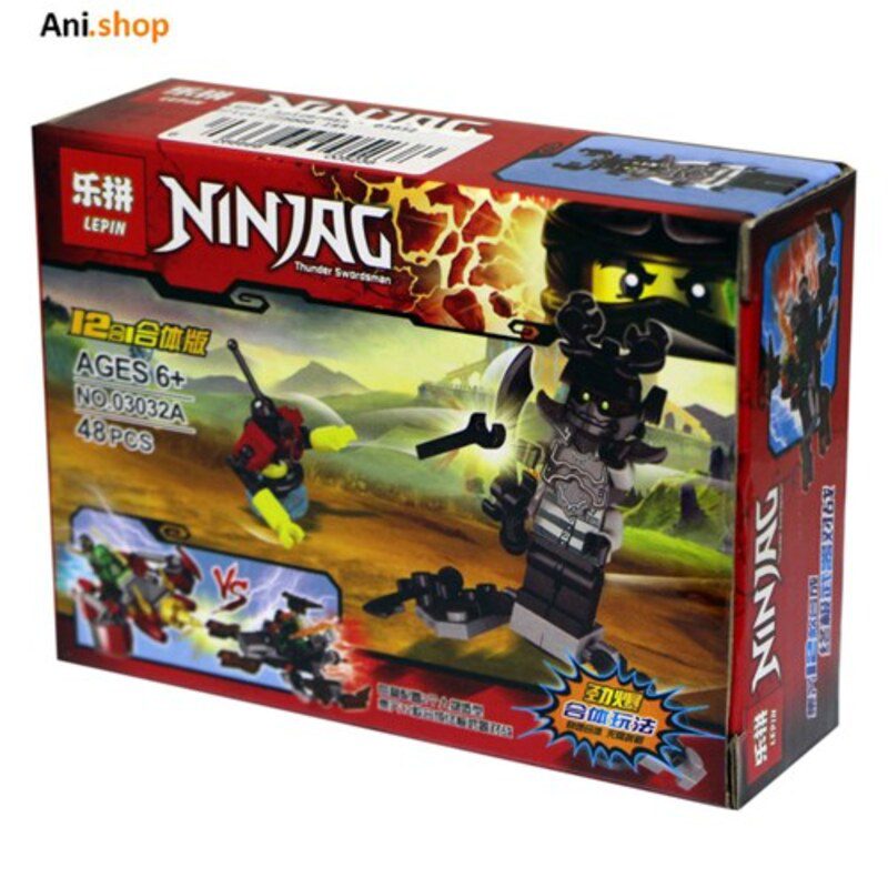 ساختنی لپین مدل Ninjag 03032A EZ-38