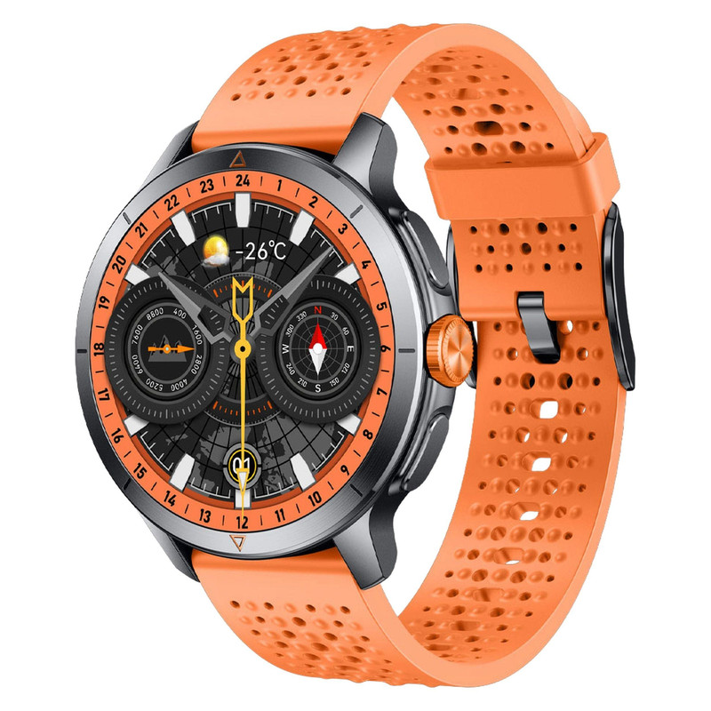 ساعت هوشمند گلوریمی مدل GX RACE مناسب برای ورزش، کنترل سطح اکسیژن خون، شمارش ضربان قلب، پایش وضعیت خواب | کالا مکس