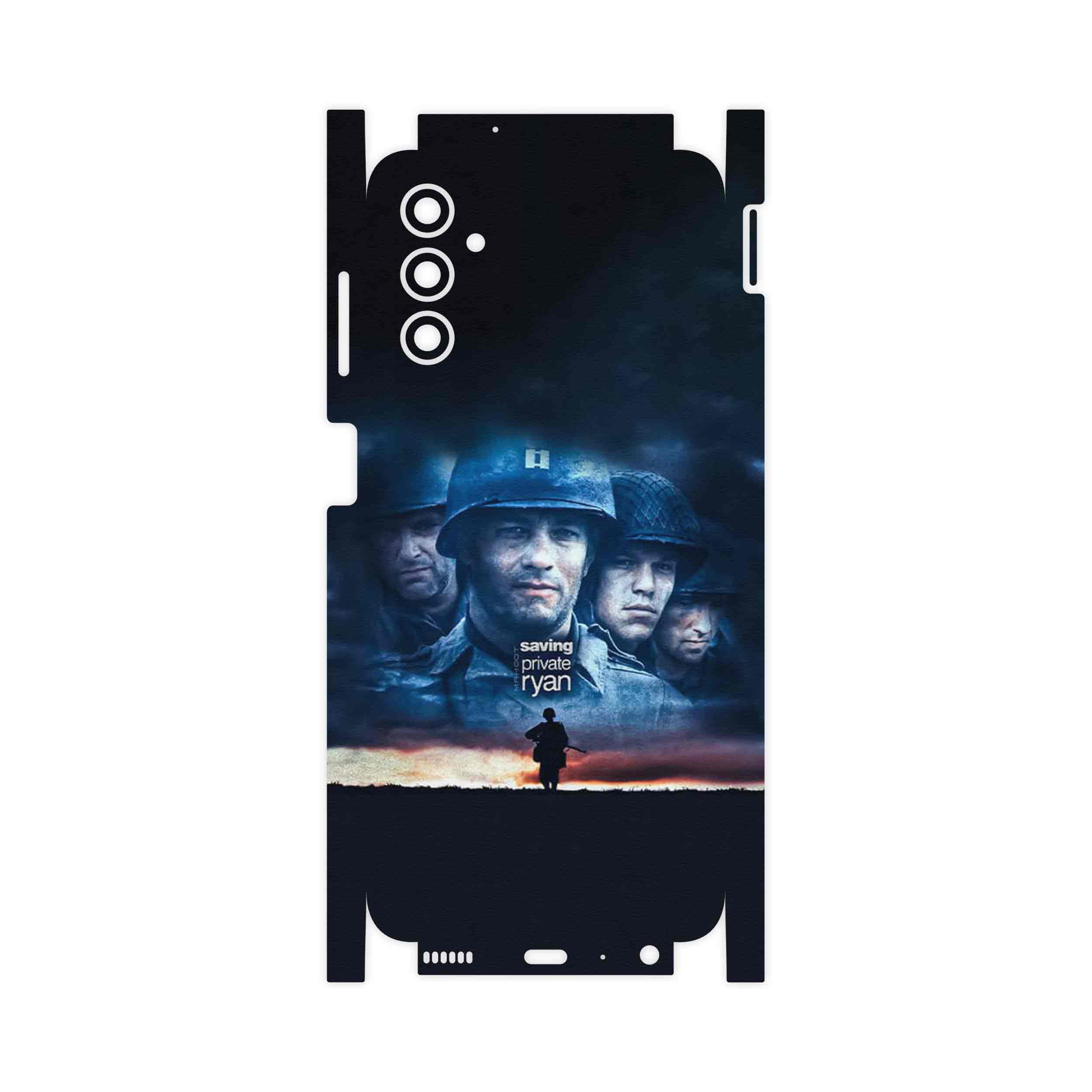 برچسب پوششی ماهوت مدل Saving Private Ryan-FullSkin مناسب برای گوشی موبایل سامسونگ Galaxy M13 (India)