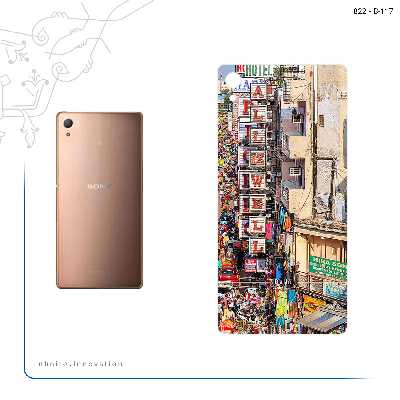 برچسب پوششی ماهوت مدل City of Delhi مناسب برای گوشی موبایل سونی Xperia Z3 Plus