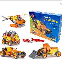 بازی مکانیک شو تولیدی سلام بازی