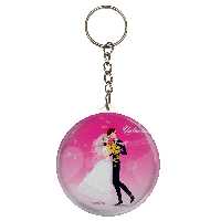 جاکلیدی طرح عروس و داماد و عشق مدل S10400