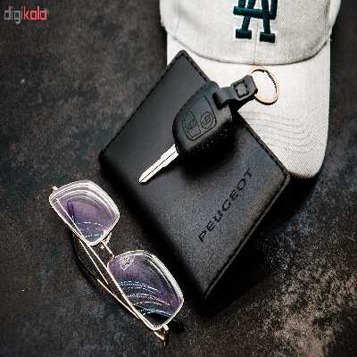 ست هدیه چرمینه اسپرت طرح پژو کد 60027-B