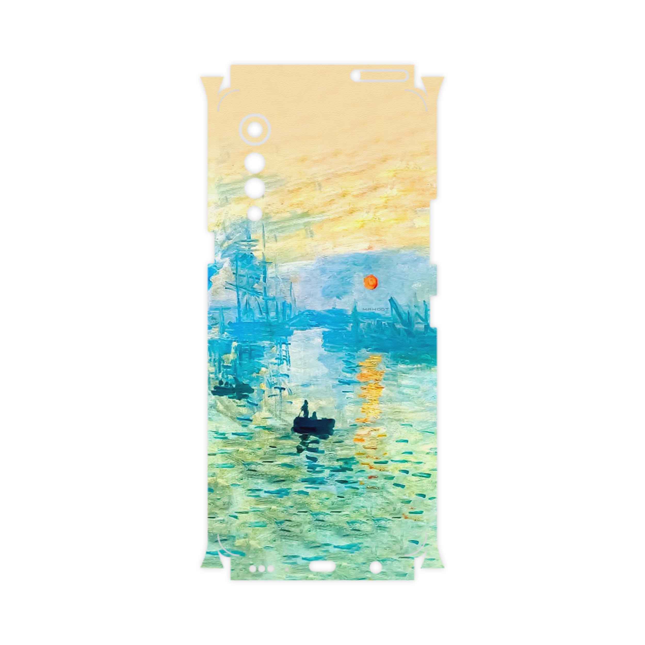 برچسب پوششی ماهوت مدل Impression of Monet-FullSkin مناسب برای گوشی موبایل ال جی Velvet 5G