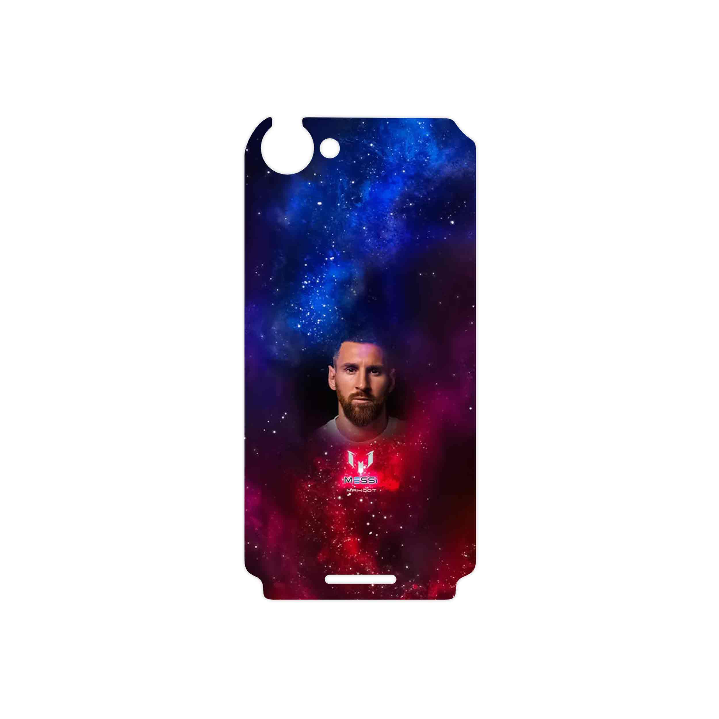 برچسب پوششی ماهوت مدل Lionel Messi 1 مناسب برای گوشی موبایل سونی Xperia L