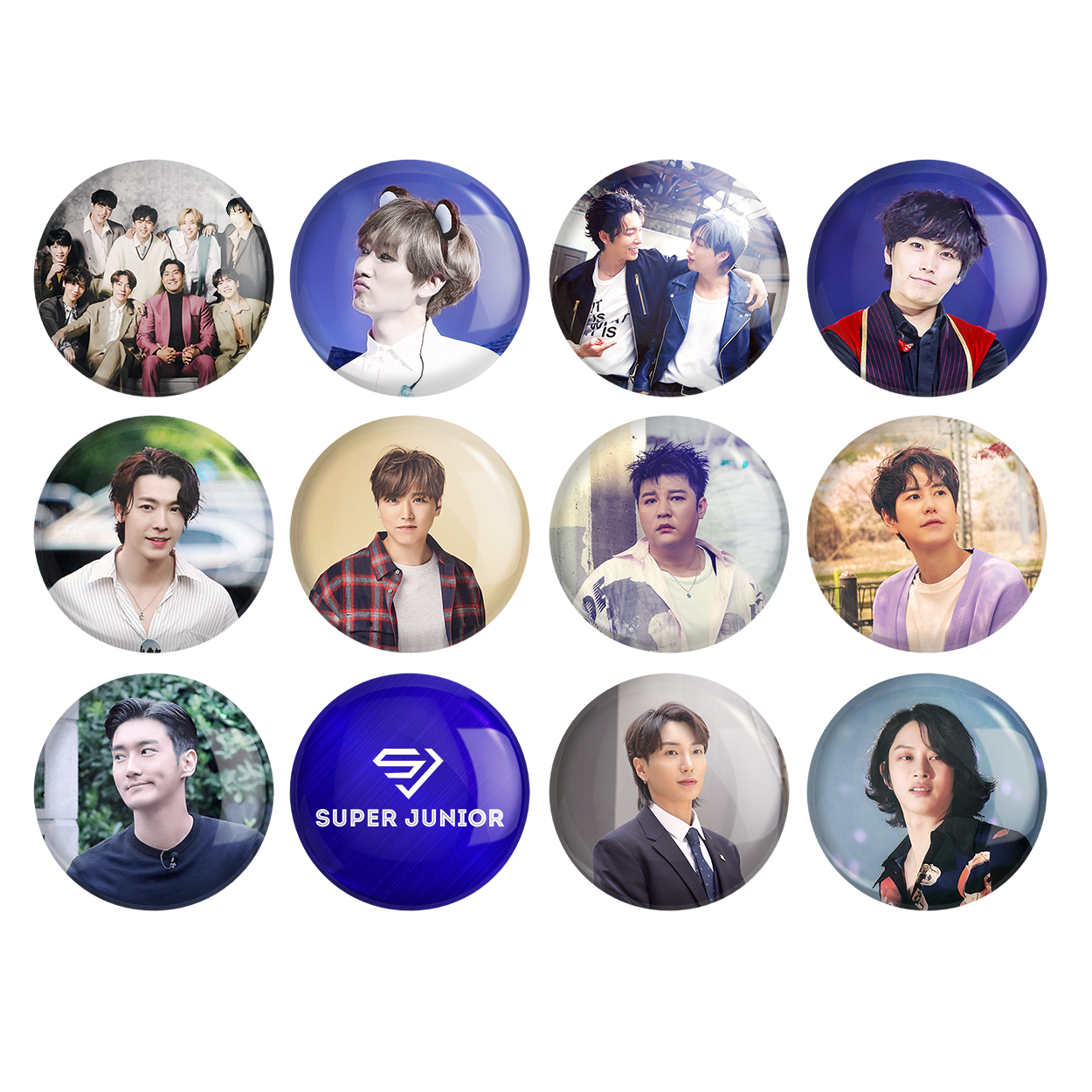 پیکسل خندالو مدل گروه سوپر جونیور کد 516 مجموعه 12 عددی