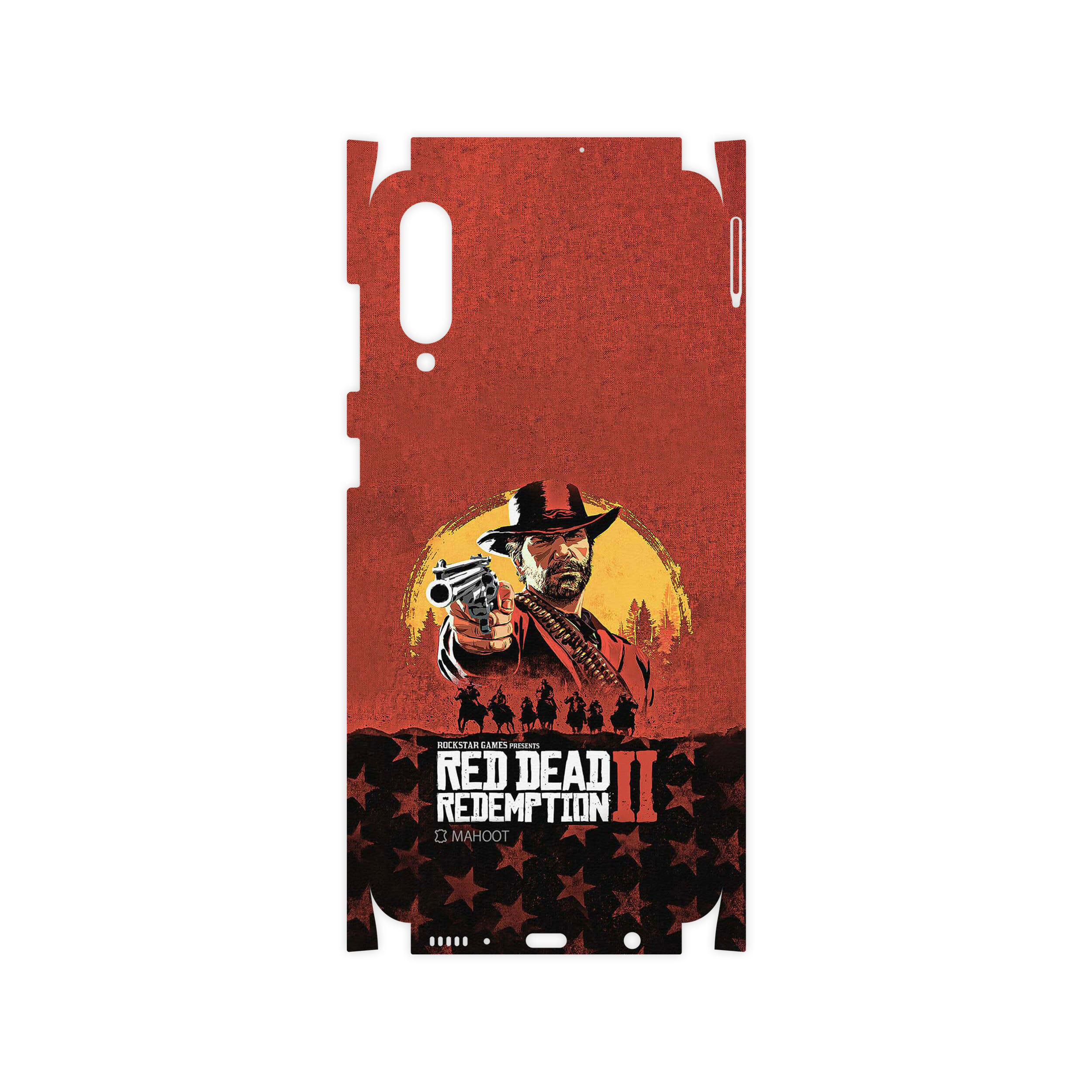 برچسب پوششی ماهوت مدل Red-Dead-Redemption-Game-FullSkin مناسب برای گوشی موبایل سامسونگ Galaxy A50s