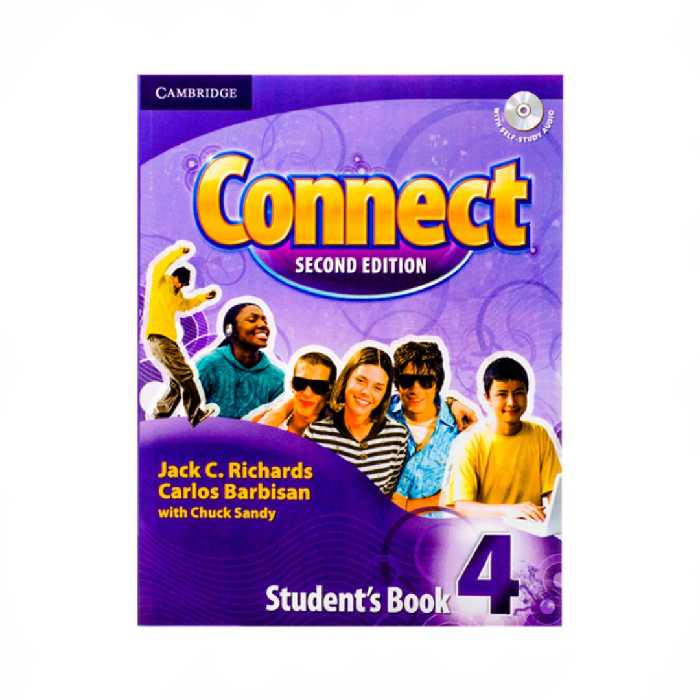 کتاب Connect 2nd 4 اثر Jack C Richard and Carlos Barbisan انتشارات کمبریج