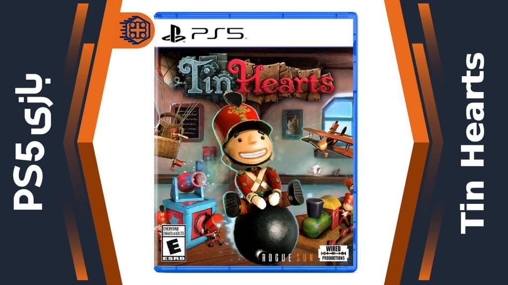 دیسک بازی Tin Hearts – مخصوص PS5