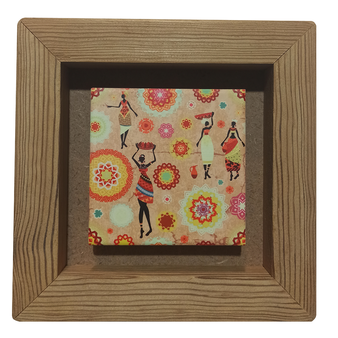 تابلو کاشی مدل والی زنان بومی m135